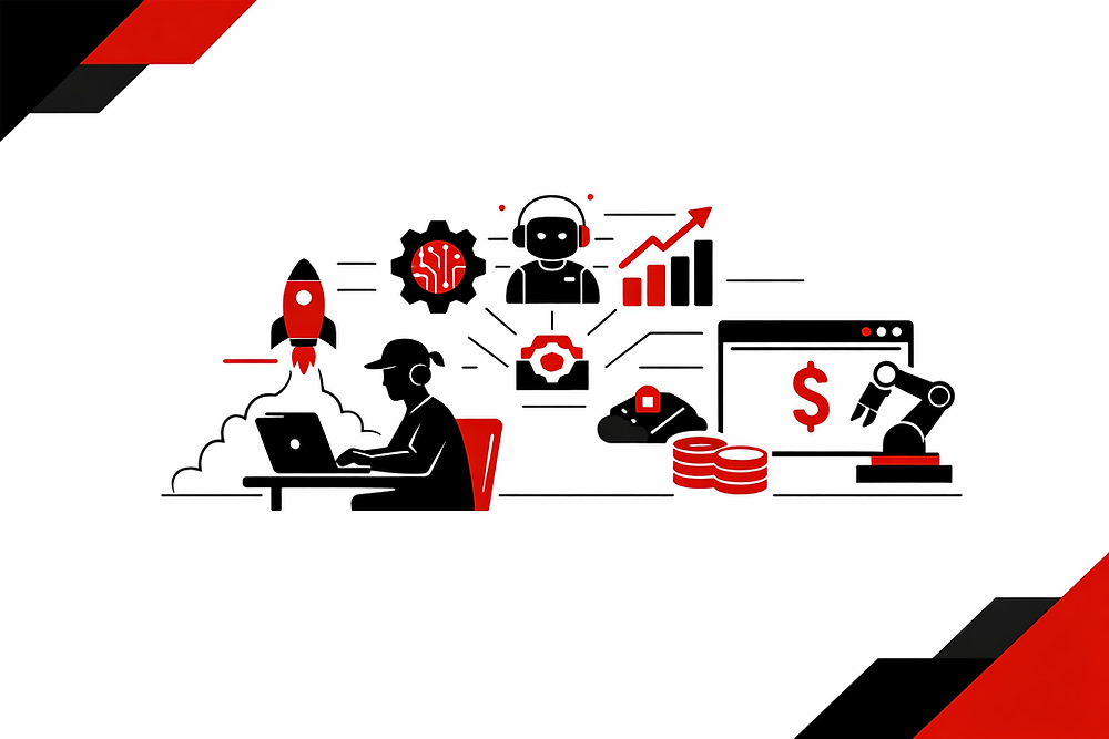 Mikro-Startup-Kultur: Solo-Gründer werden global