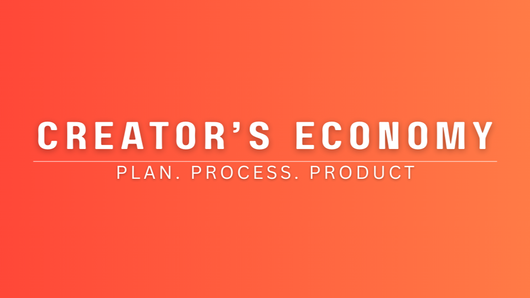 Geschäft in der Creator Economy: Aufbau einer Marke, nicht eines Unternehmens