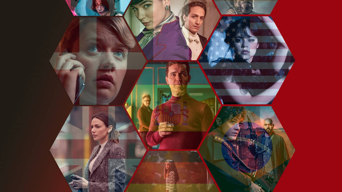 Was sind die meistgesehenen Serien auf Netflix in Europa im Jahr 2026?