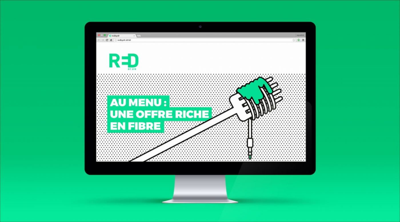 Wechseln Sie zu RED by SFR: Der intelligenteste Weg, Ihre Mobilfunkrechnung zu halbieren