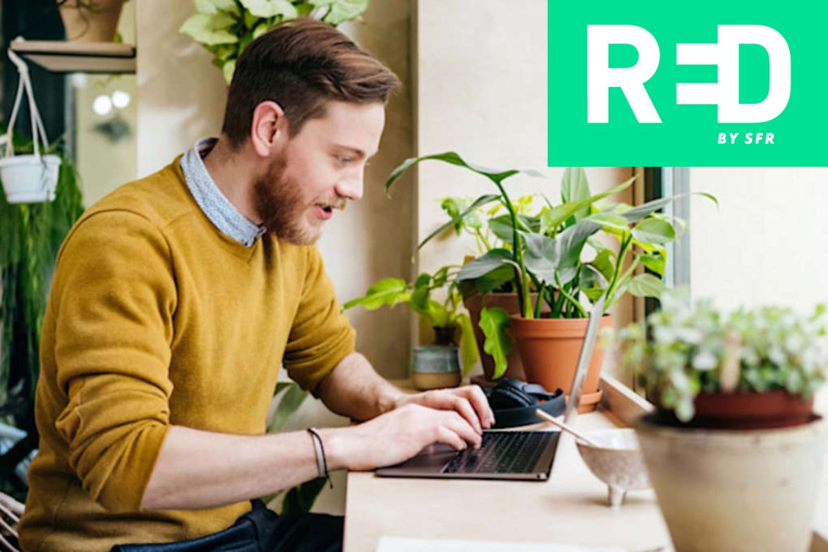 Von überall aus arbeiten: Warum RED by SFR eine bevorzugte Wahl für Freiberufler ist