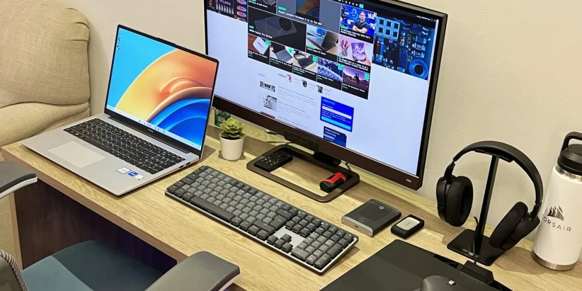 Backmarket DE Office Setup Guide: Überholte Technik für Remote-Arbeit und Produktivität