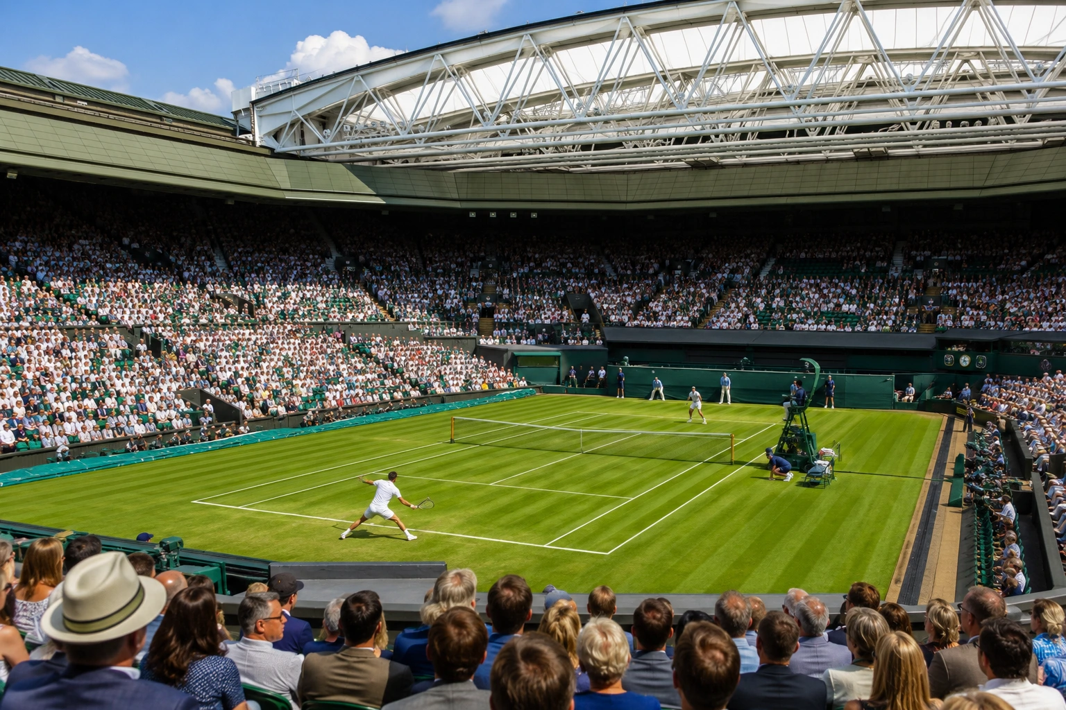 Ein Leitfaden für Erstbesucher in Wimbledon: Tickets, Transport und Touren