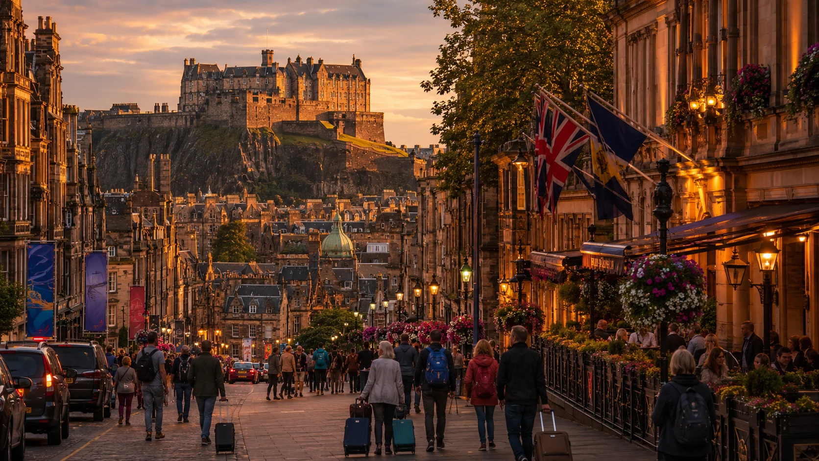 Übernachtungsmöglichkeiten für das Edinburgh International Festival: Beste Hotels, Apartments und günstige Unterkünfte