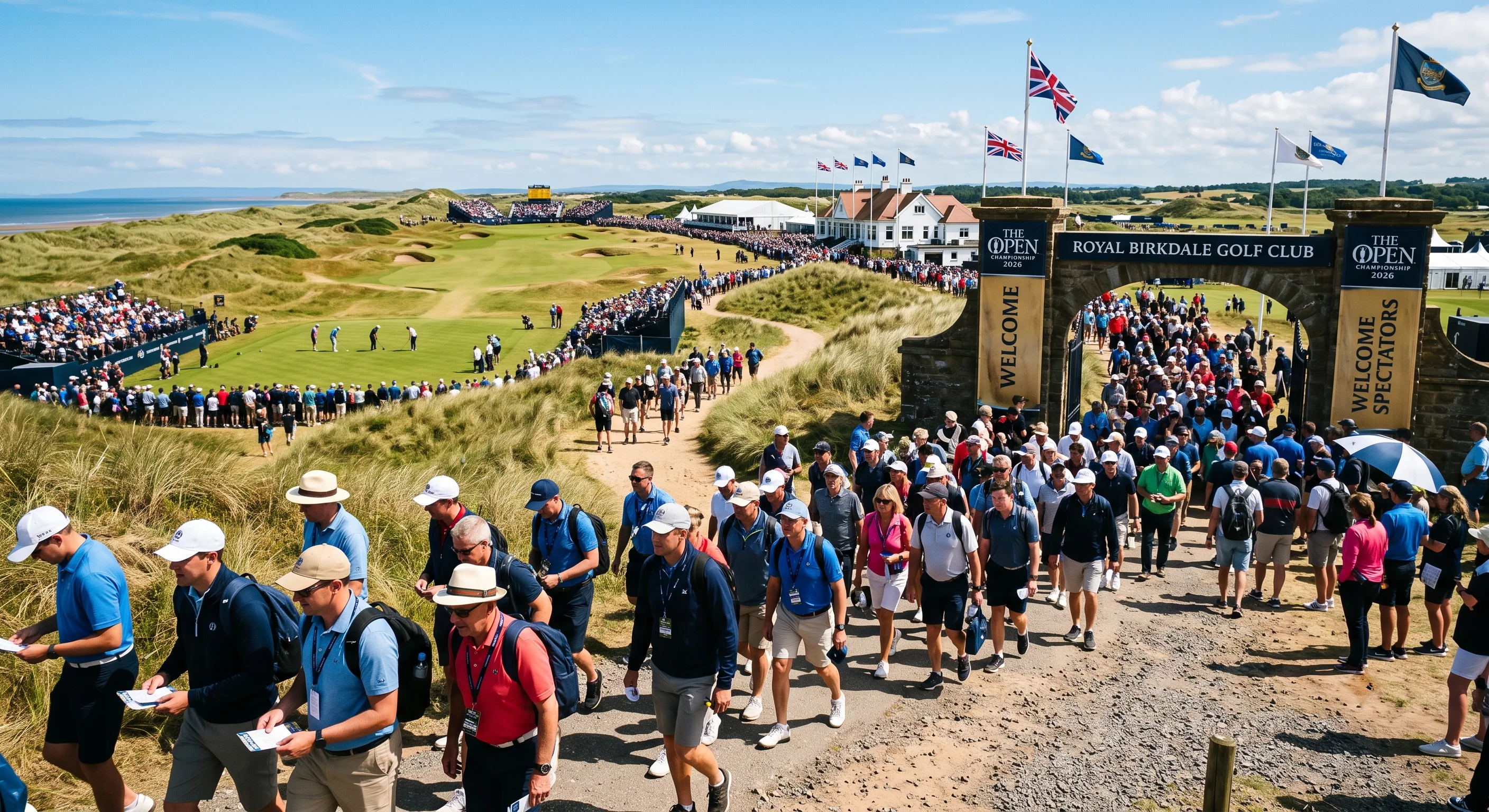 So erhalten Sie Open Championship-Tickets für 2026: Preise, Stimmzettel, Bewirtung und Buchungstipps