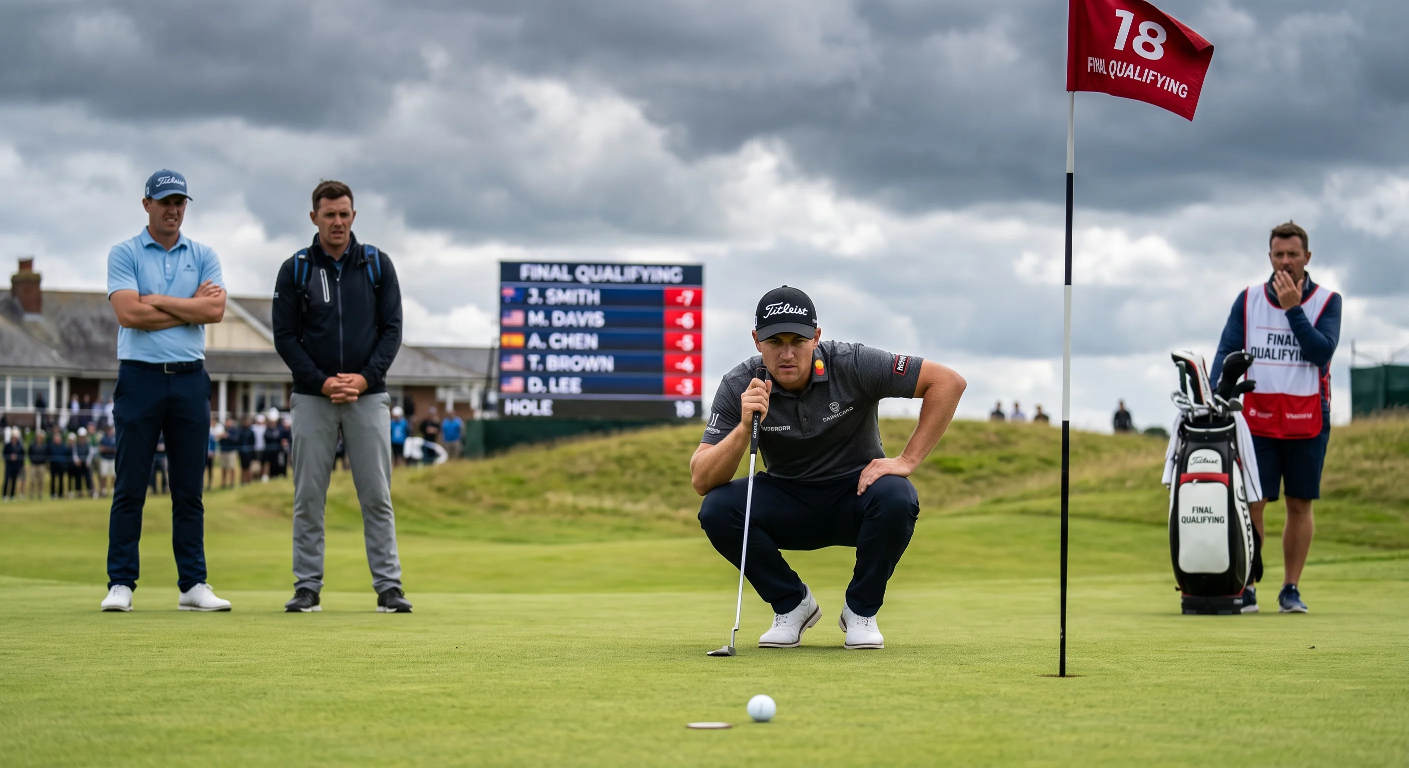 Die Qualifikation zur Open Championship erklärt: Wie Golfer sich einen Platz im Royal Birkdale sichern