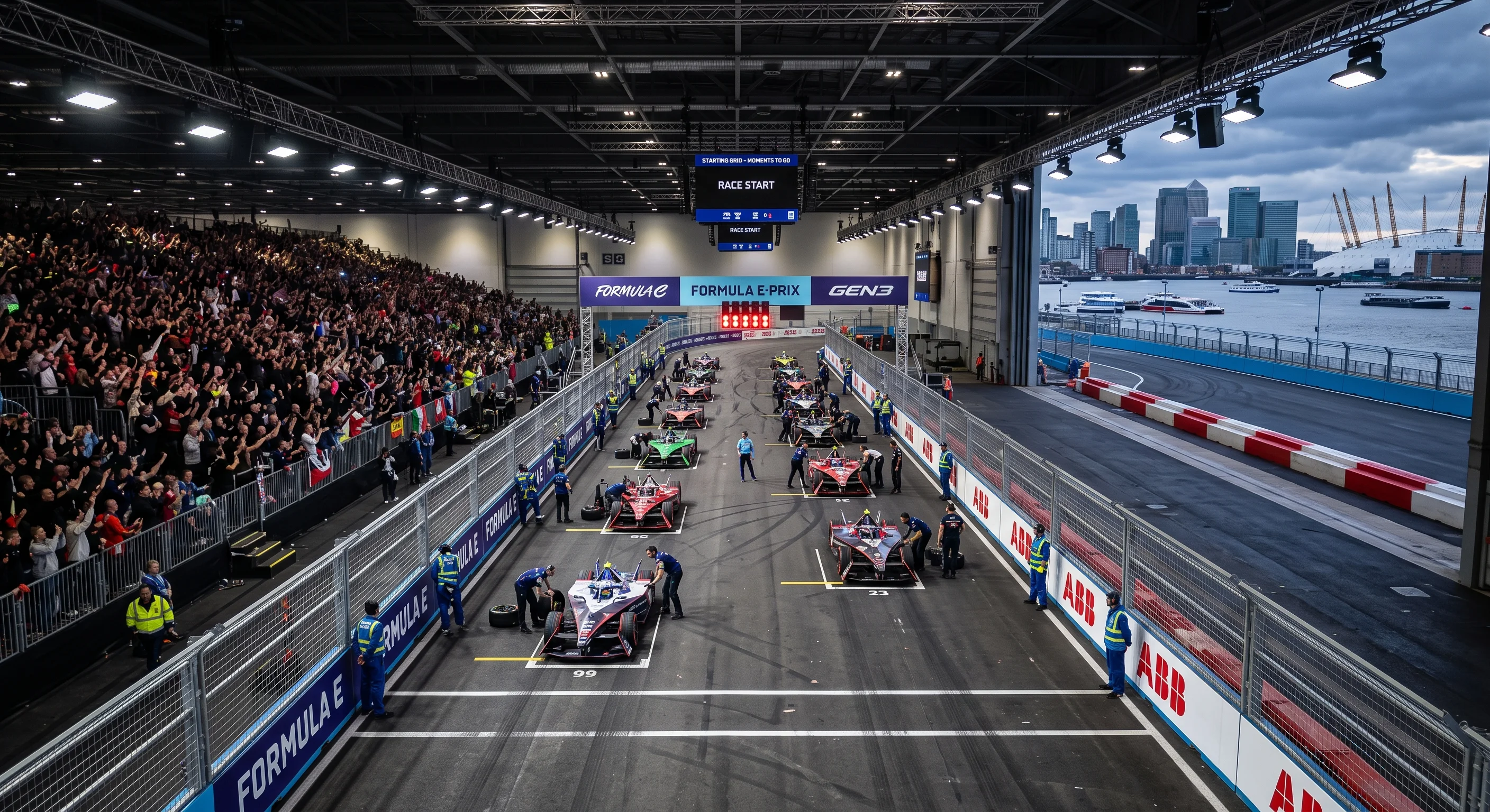 So erhalten Sie Tickets für den Formula E London E-Prix 2026: Preise, Tribünen, Bewirtung und Buchungstipps