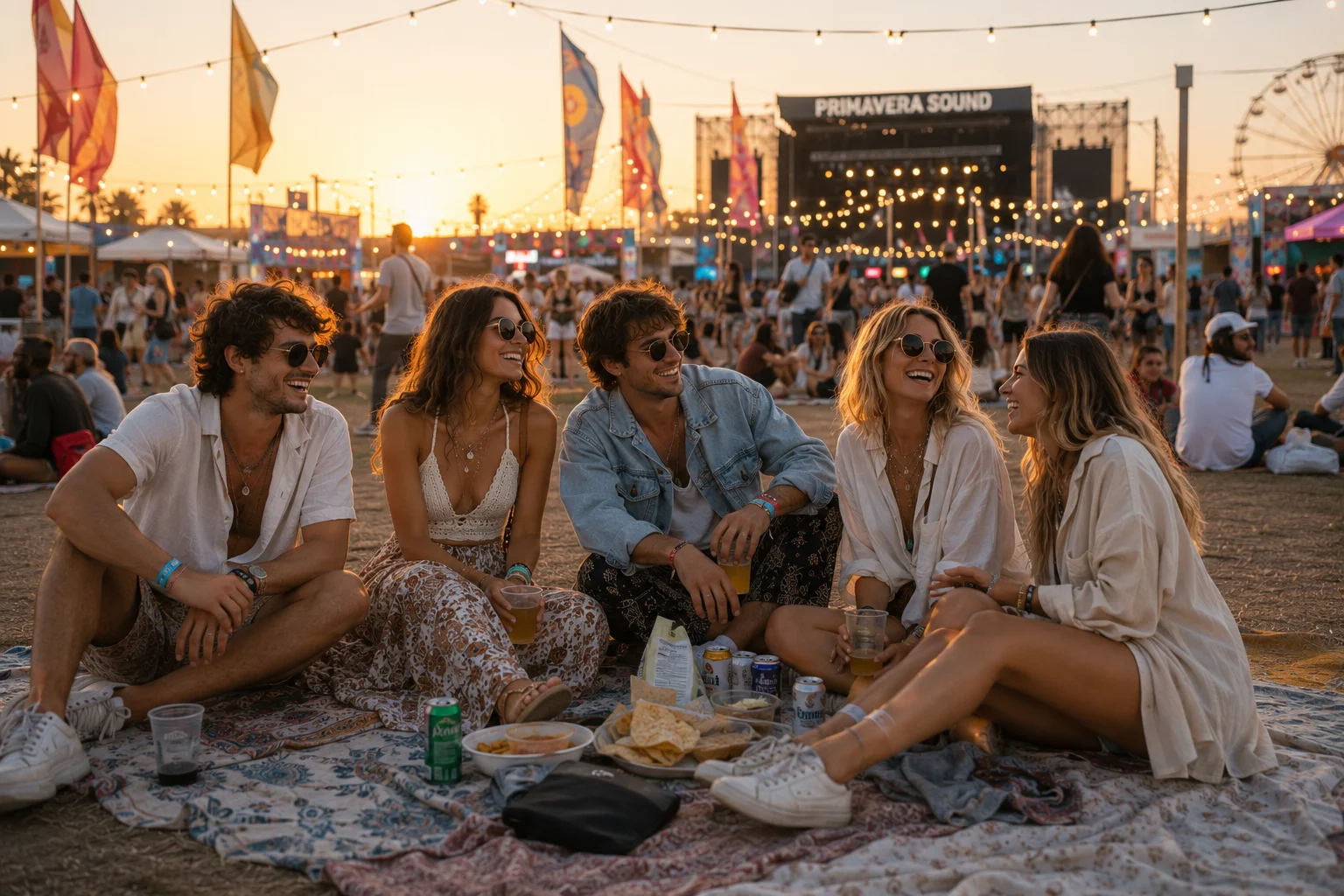 Festival-Outfits Spanien 2026: Kreieren Sie mit LEFTIES die größten Musikfestival-Looks dieses Sommers