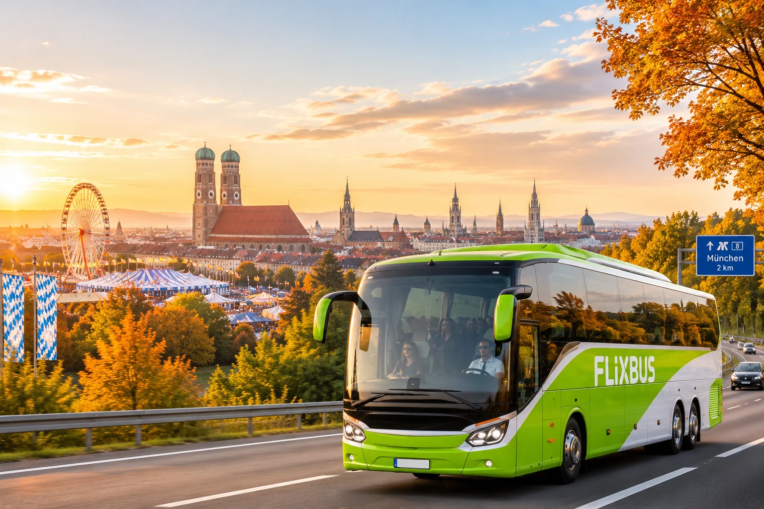 Reiseführer zum Oktoberfest 2026: Mit FlixBus günstiger von Frankreich nach München reisen
