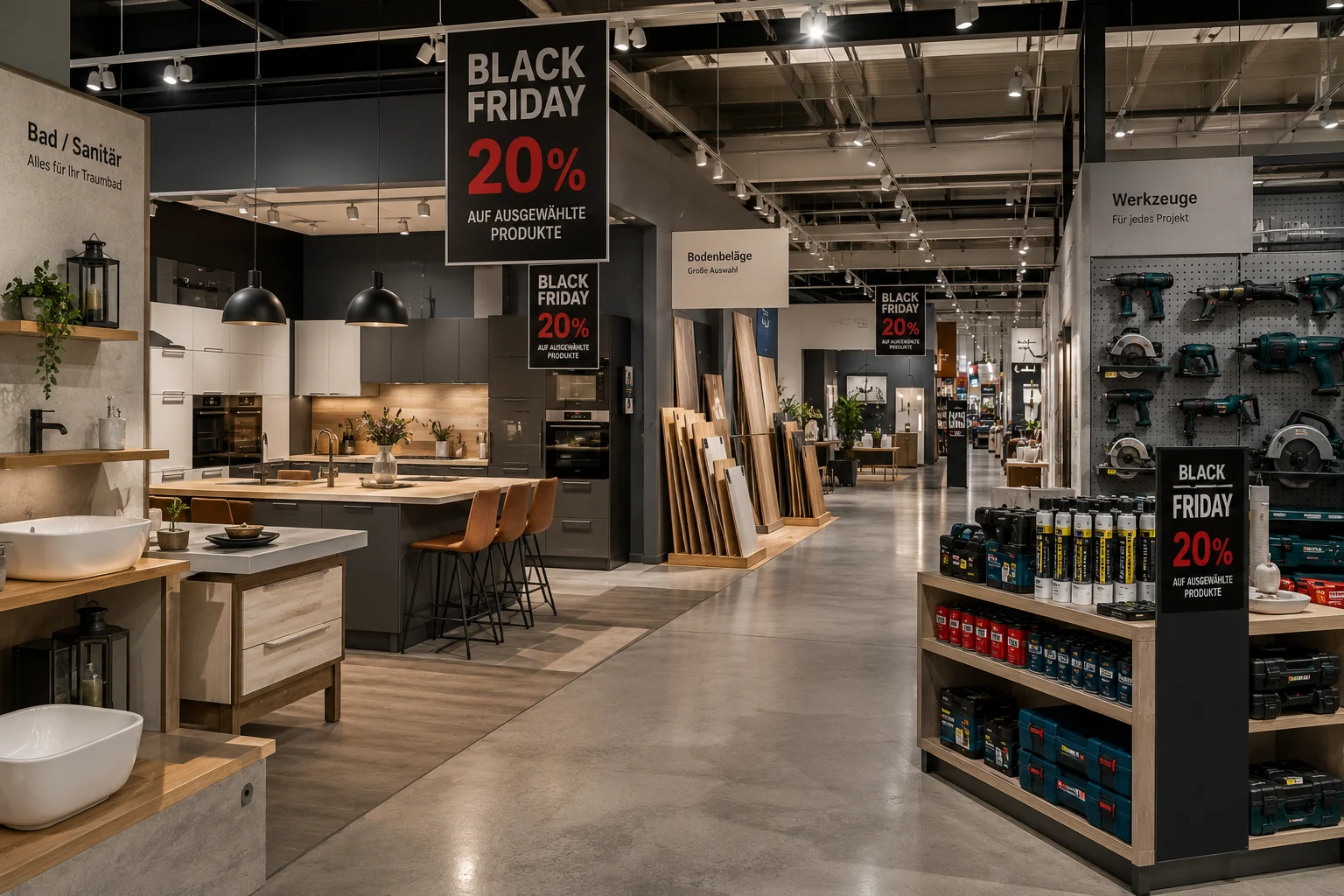 BAUHAUS Black Friday 2026: Auf welche Heimwerkerprojekte lohnt es sich zu warten?