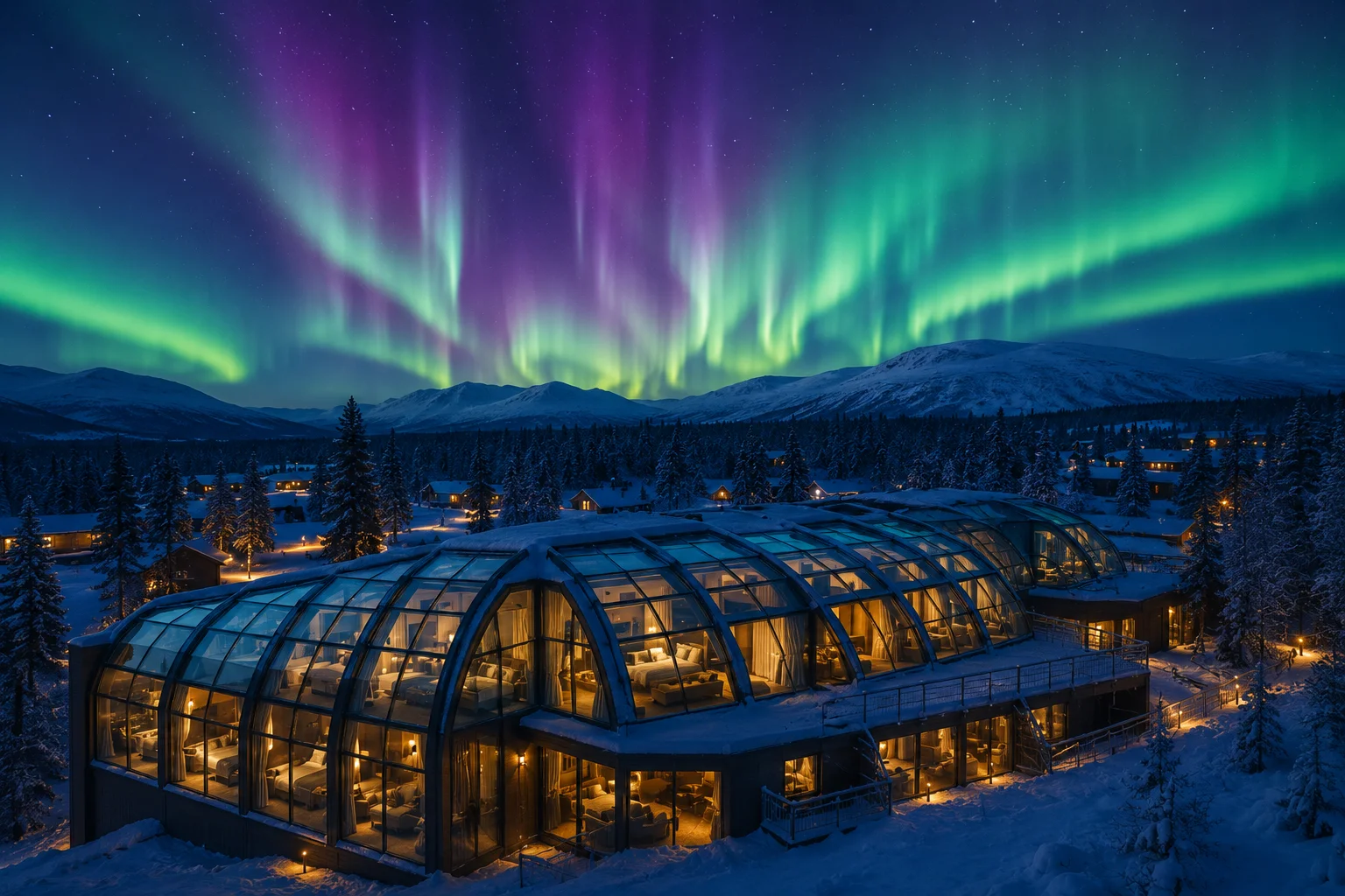 Nordlichter 2026: Die besten HolidayCheck-Hotels zur Beobachtung der Aurora Borealis
