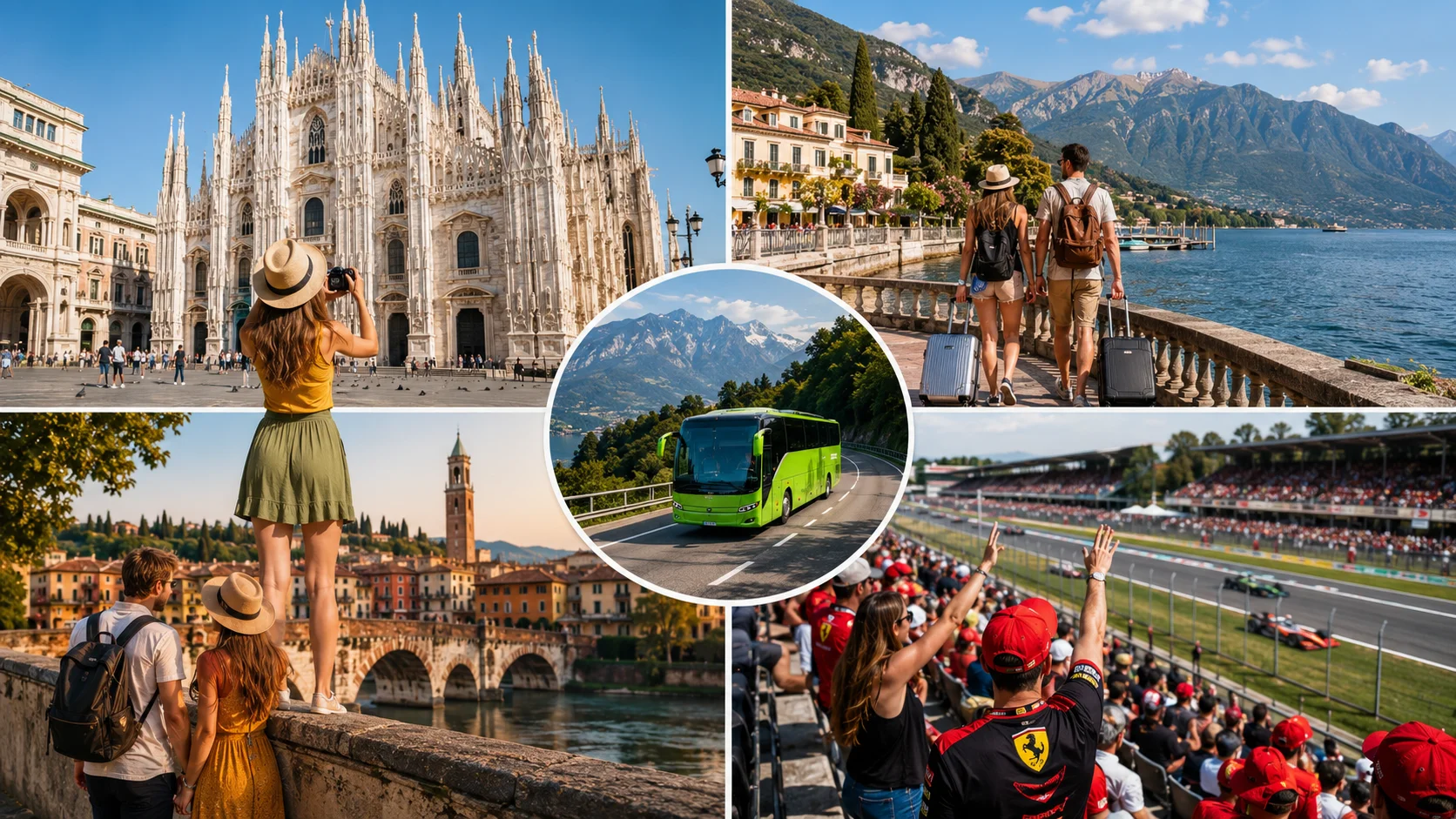 Formel-1-Grand-Prix von Italien 2026: So reisen Sie mit FlixBus nach Monza