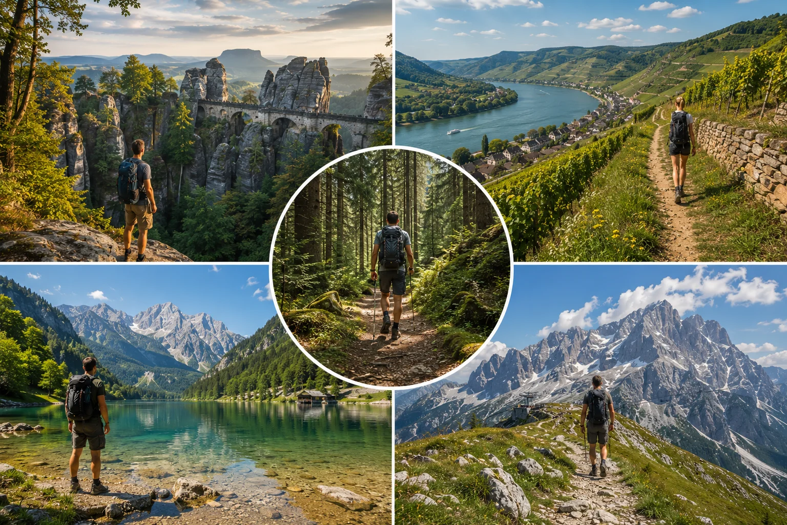 10 fantastische Wanderwege in Deutschland, die einen Platz auf Ihrer Wunschliste 2026 verdienen