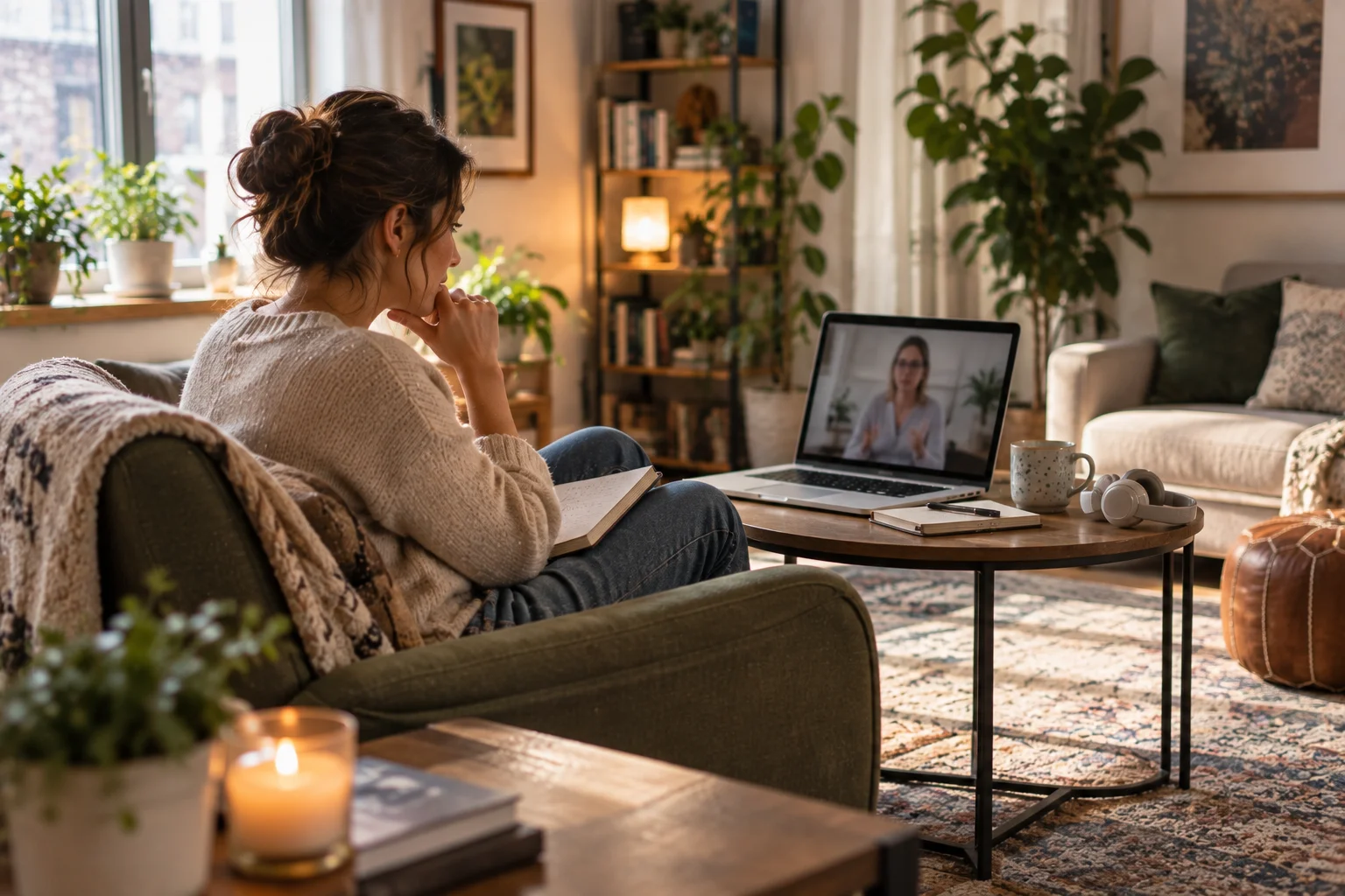 Online Therapy vs. In-Person Therapy: Which One Is Right for You?